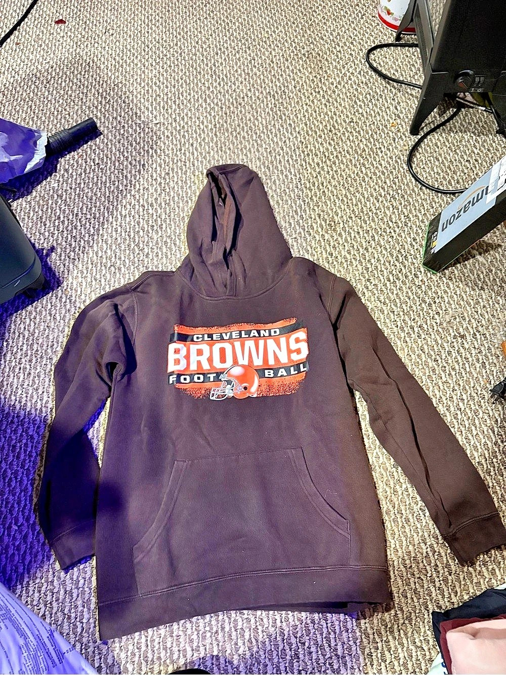 Kids Cleveland Browns Hoodie